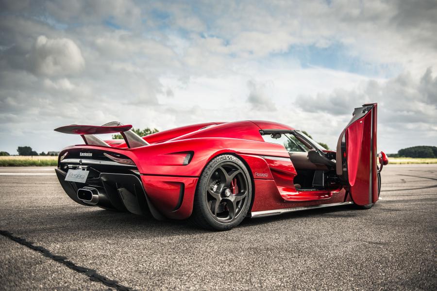  Koenigsegg Regera (7126) 2016 года  (фото 18 из 26)